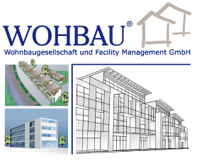 Logo WOHBAU GmbH - Essen
